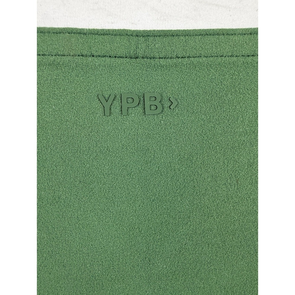 YPB Abercrombie StudioFLEX Leggings Large Green Ultra High Rise Buttery Soft - Picture 7 of 15